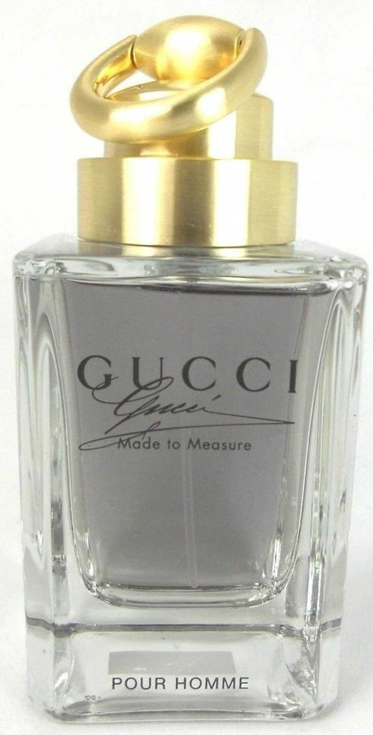 Gucci Made to Measure Pour Homme for Men EDT 3 fl oz.Spray *Tester