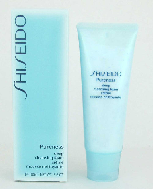 Shiseido Pureness Deep Cleansing Foam 100 ml / 3.6 oz NIB
