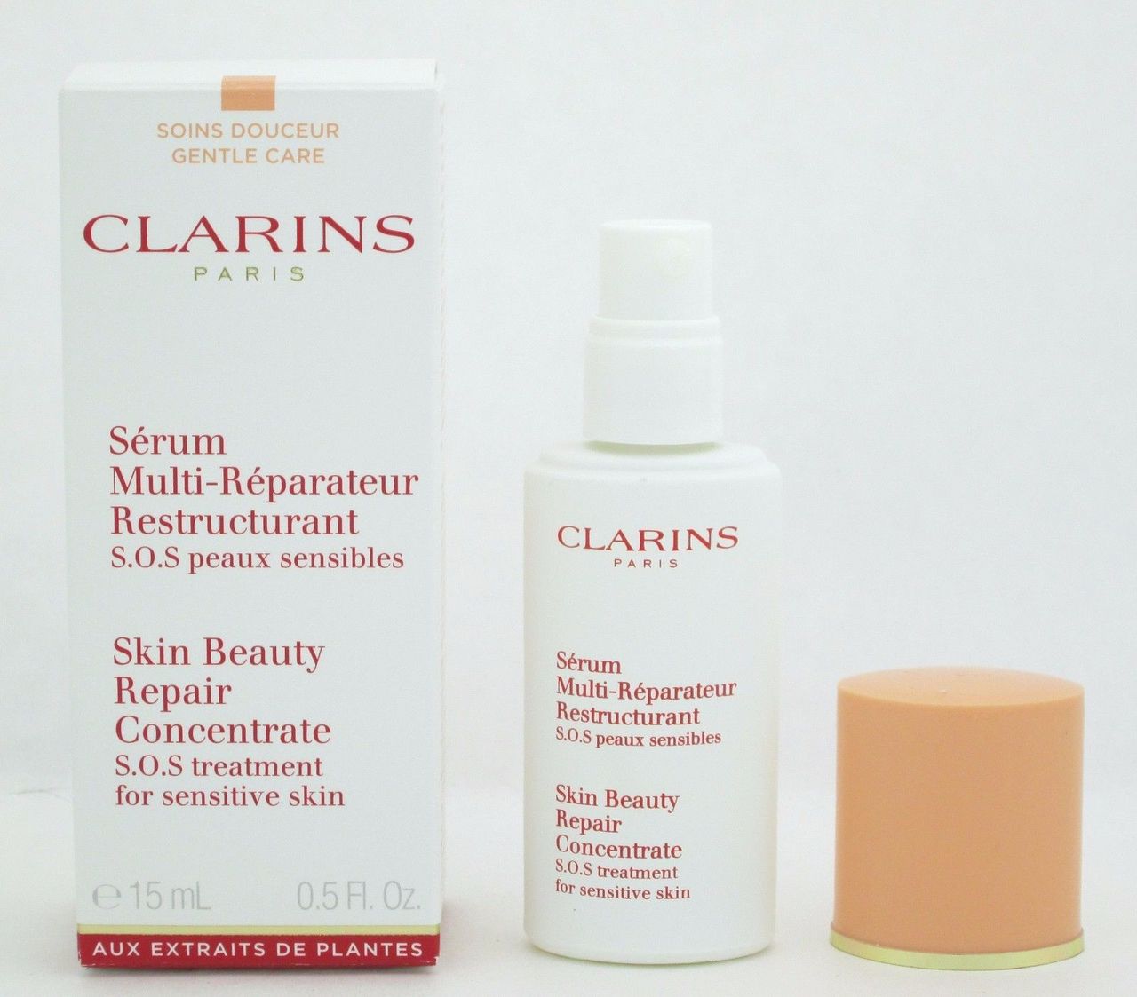 Clarins Skin Beauty Repair Concentrate 15 ml/ 0.5 oz NIB
