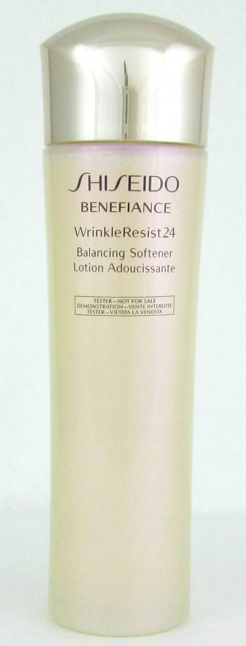 Shiseido Benefiance Wrinkle Resist 24 Balancing Softener 5 oz*Tester