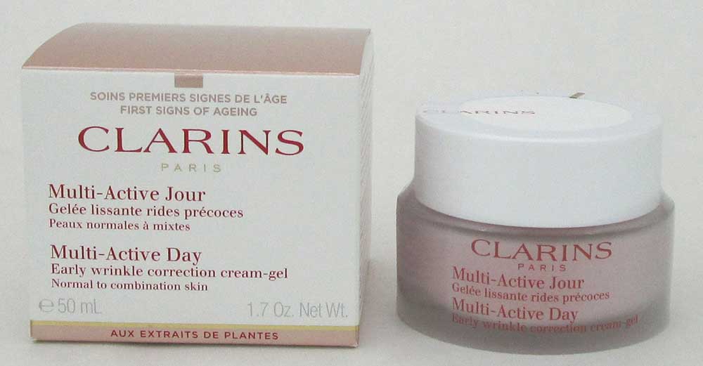 Clarins Multi-Active Day Early Wrinkle Correction Cream-Gel 1.7 oz NIB
