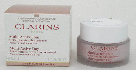 Clarins Multi-Active Day Early Wrinkle Correction Cream-Gel 1.7 oz NIB