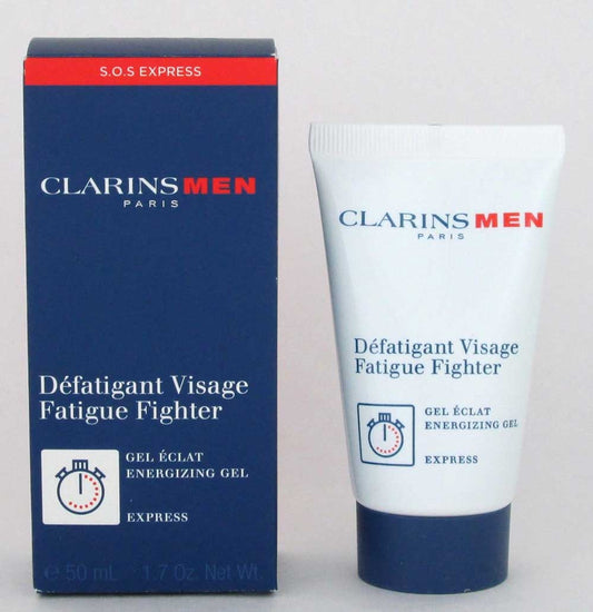 Clarins Men Fatigue Fighter Energizing Gel 1.7 oz/ 50 ml NIB