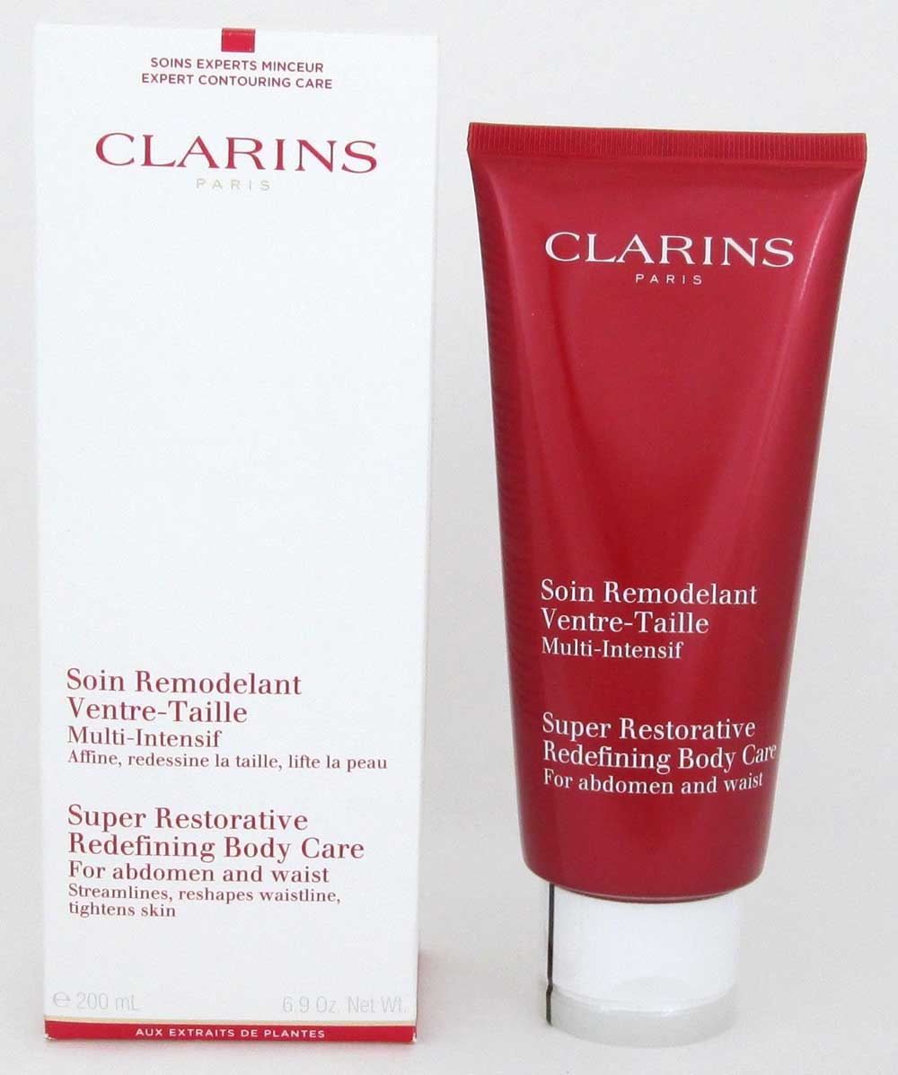 Clarins Super Restorative Redefining Body Care 6.9 oz. Damaged Box