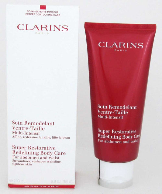 Clarins Super Restorative Redefining Body Care 6.9 oz. Damaged Box