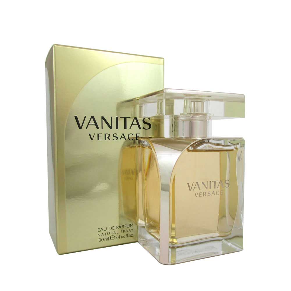Versace Vanitas Eau De Parfum Spray for Women 3.4 oz.NIB Sealed