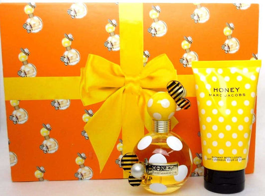 Honey by Marc Jacobs 3.4oz Eau de Parfum Spray+5.B/Lotion.Damaged Box