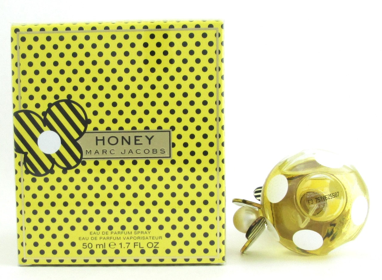 Honey by Marc Jacobs Eau de Parfum Spray for Women 1.7 oz./ 50 ml. New In Box Sealed