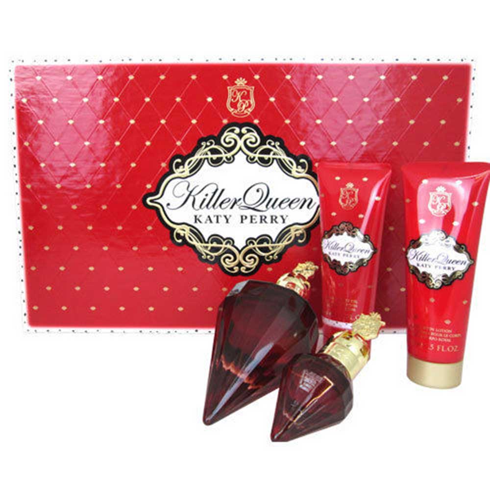 Katy Perry Killer Queen 4 Piece Gift Set for Women