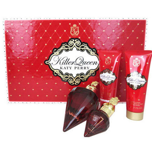 Katy Perry Killer Queen 4 Piece Gift Set for Women