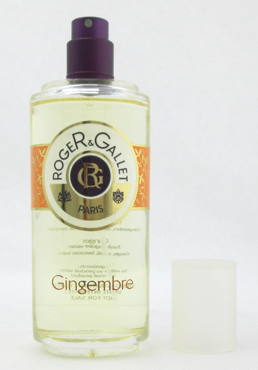 R & G Gingembre Fragrant Water Spray 100 ml./ 3.4 oz. Tester no Top