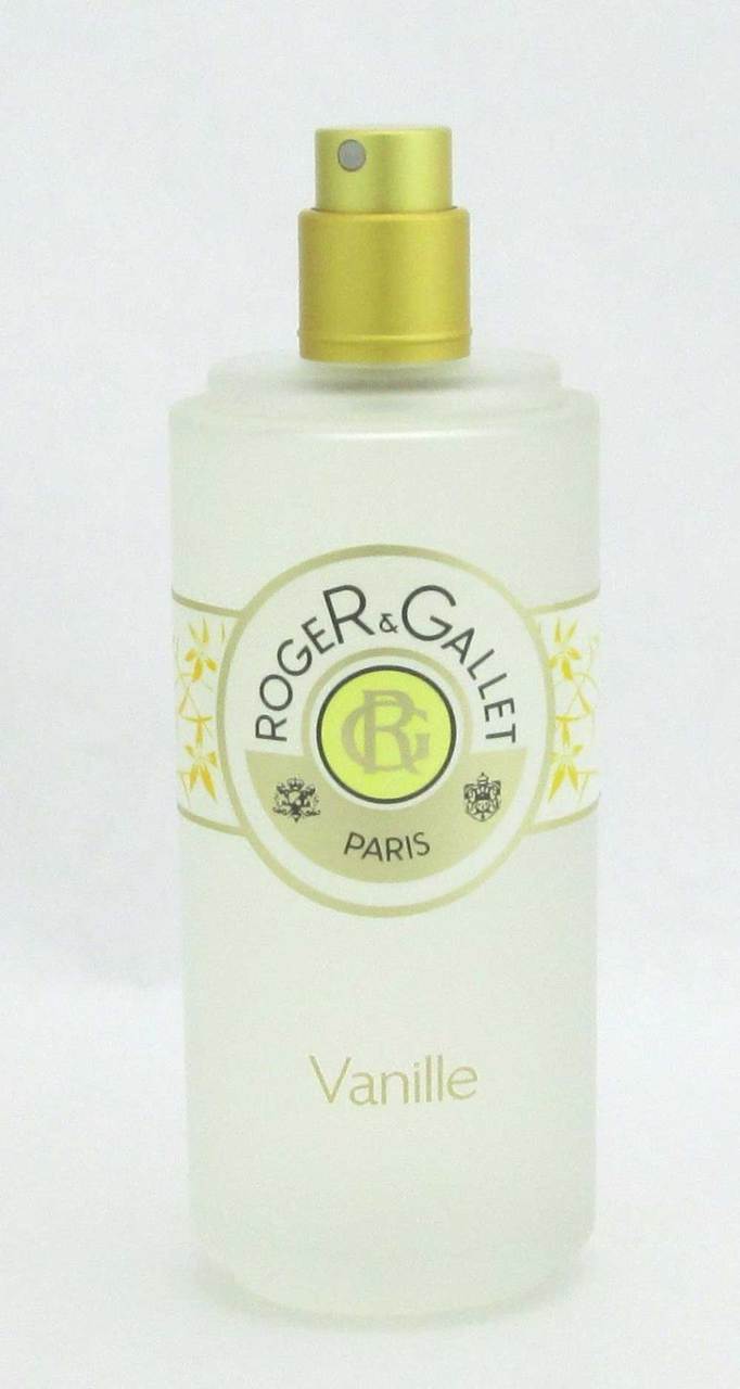 Roger & Gallet Vanille Gentle Fragrant Water Spray 3.3 oz. Tester