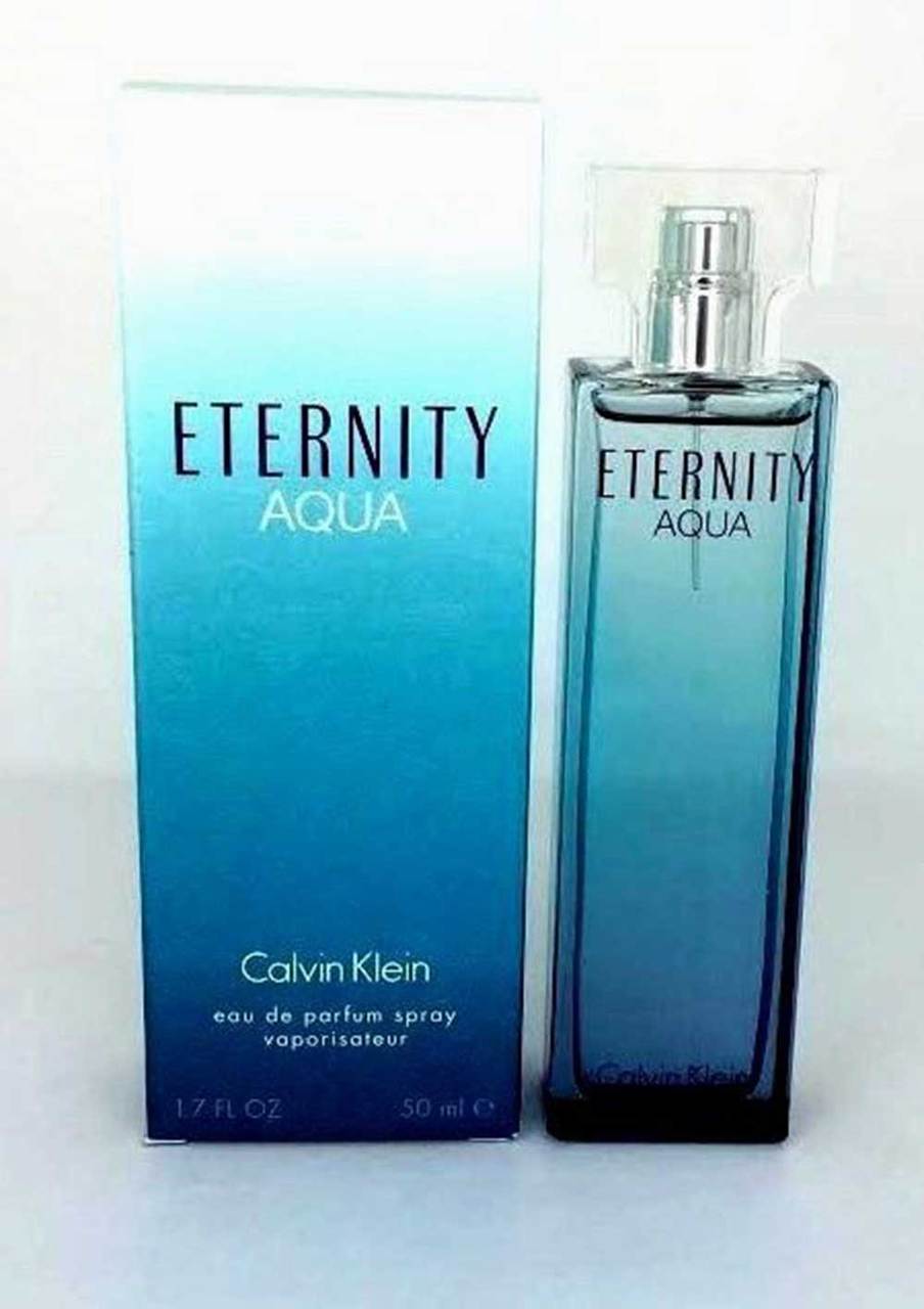 Eternity Aqua by Calvin Klein Eau de Parfum Spray 1.7 oz.for Women