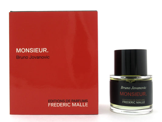 Frederic Malle Monsieur for Men 1.7 oz./ 50 ml. EDP Spray New in Retail Box
