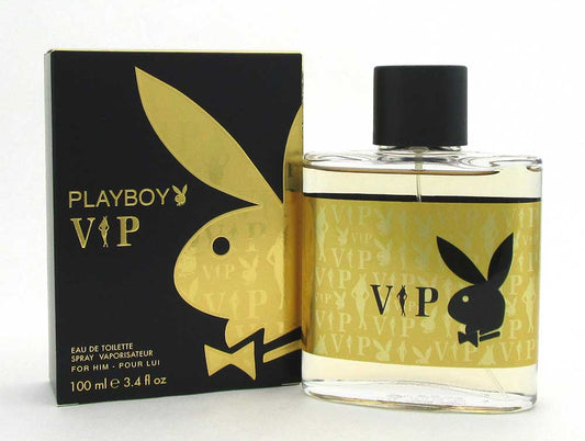 Playboy VIP by Playboy Eau de Toilette Spray 3.4oz/ 100ml for Men NEW
