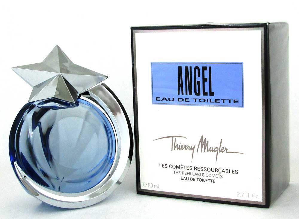 Thierry Mugler Angel Eau de Toilette Spray Refillable 2.7 oz. Women