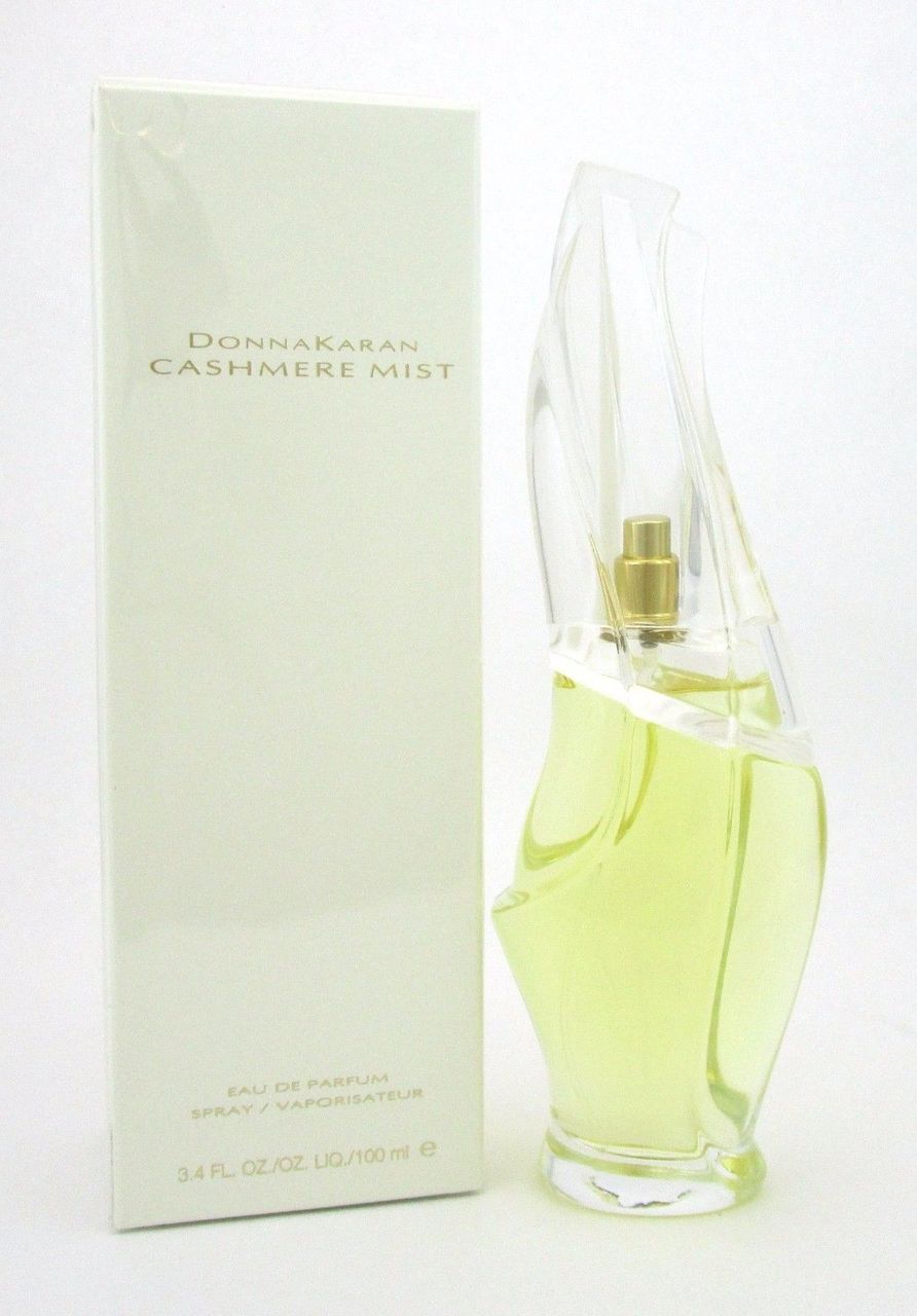Cashmere Mist by Donna Karan EDP Spray 3.4 oz./100 ml. for Women NIB