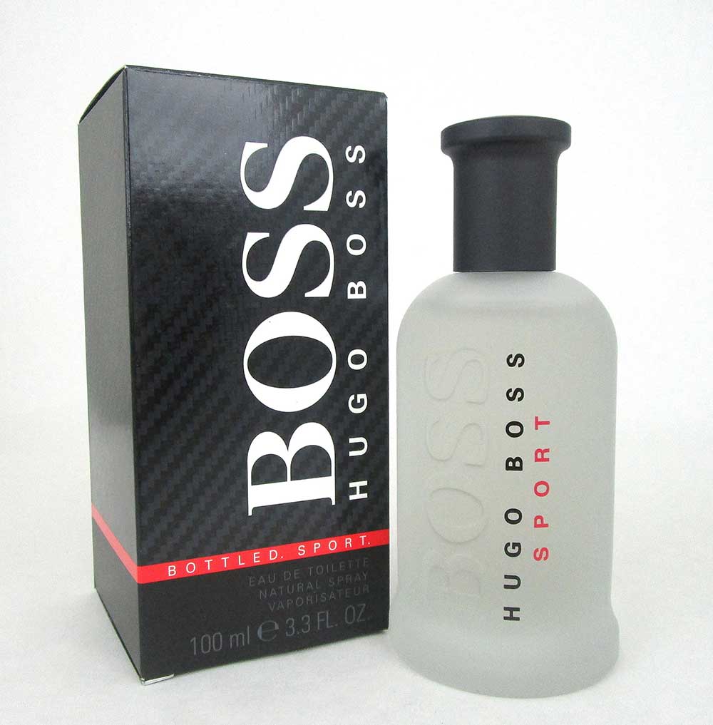 Hugo Boss by Hugo Boss Bottled Sport EDT Spray 3.4 oz. for Men NIB