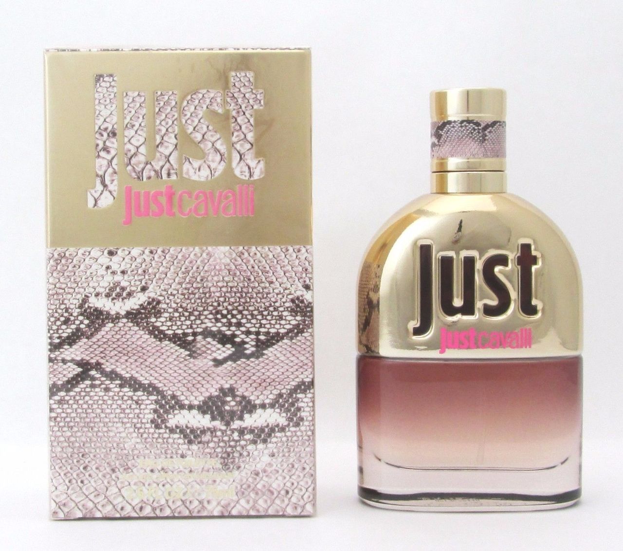 Just Just Cavalli for Women by Cavalli 2.5 oz/75 ml EDT Spray NIB