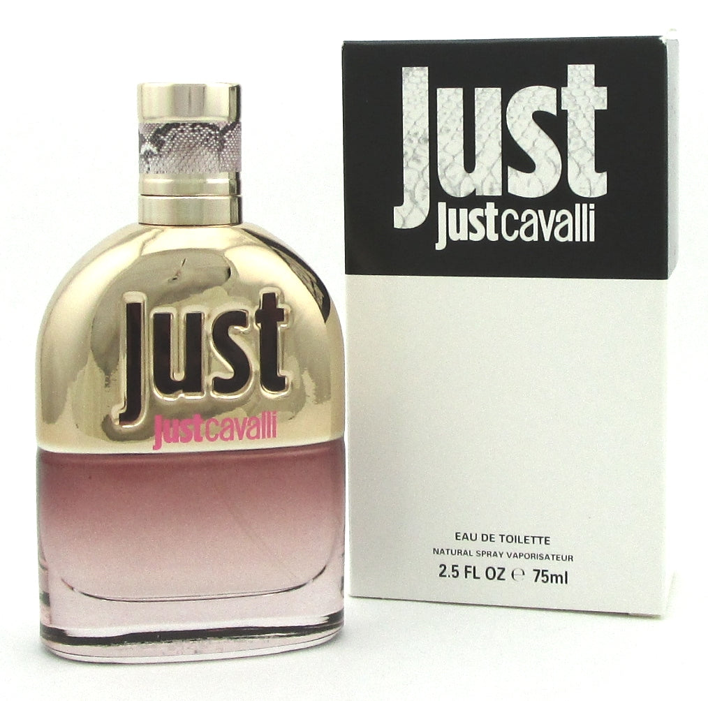 Just Cavalli by Cavalli Eau De Toilette Spray 2.5 oz for Women *Tester