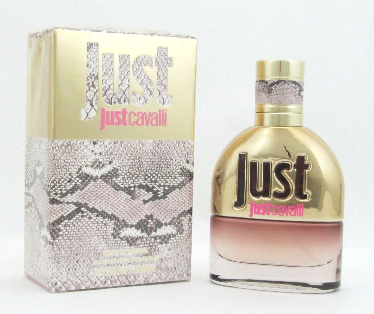 Just Cavalli 1.7 oz Eau de Toilette Spray For Women *Damaged Box