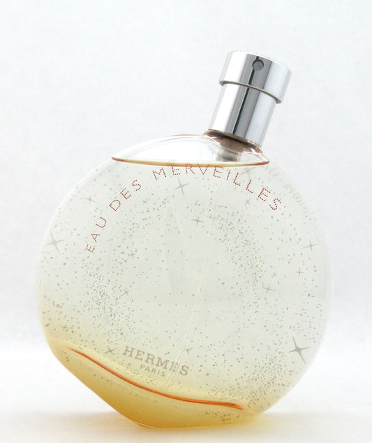 Eau des Merveilles by Hermes 3.3 oz. Eau de Toilette Spray for Women NO BOX