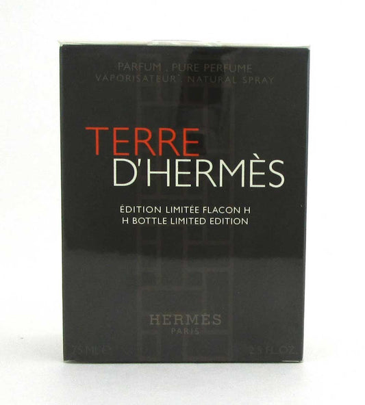 Terre D'Hermes by Hermes Pure Parfum Spray 2.5oz. Limited Edition Men