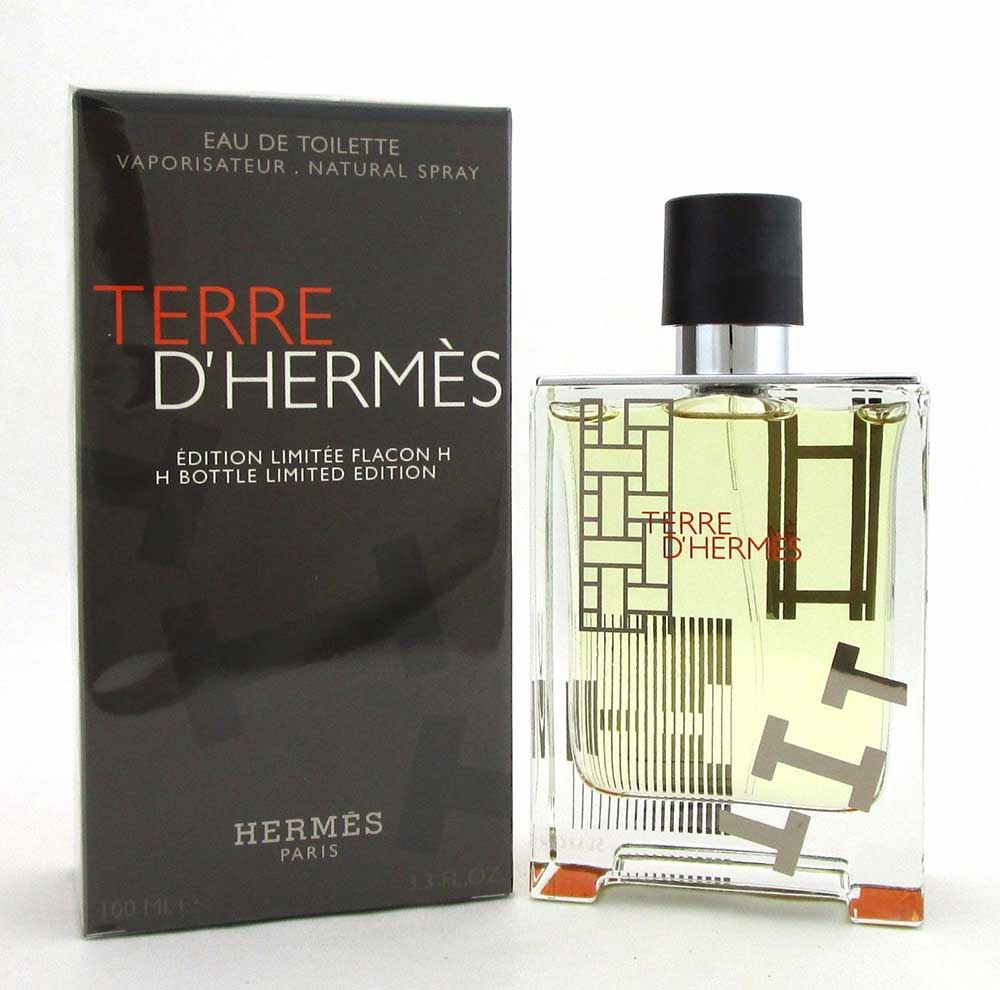 Terre D'Hermes by Hermes Limited Edition Eau de Toilette Spray 3.3oz.