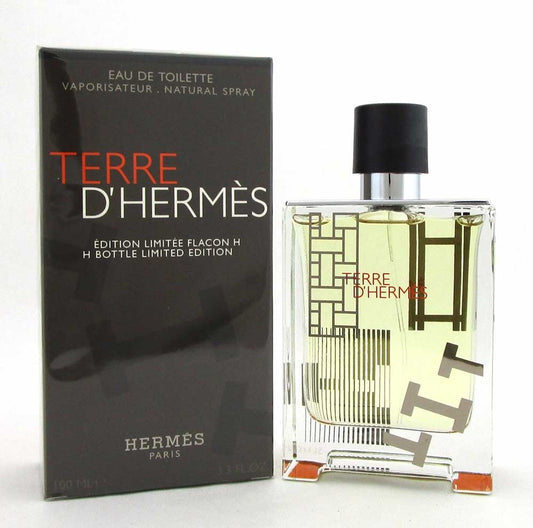 Terre D'Hermes by Hermes Limited Edition Eau de Toilette Spray 3.3oz.