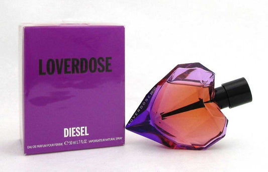 Loverdose by Diesel Eau de Parfum Spray 1.7 oz./ 50 ml. for Women NIB