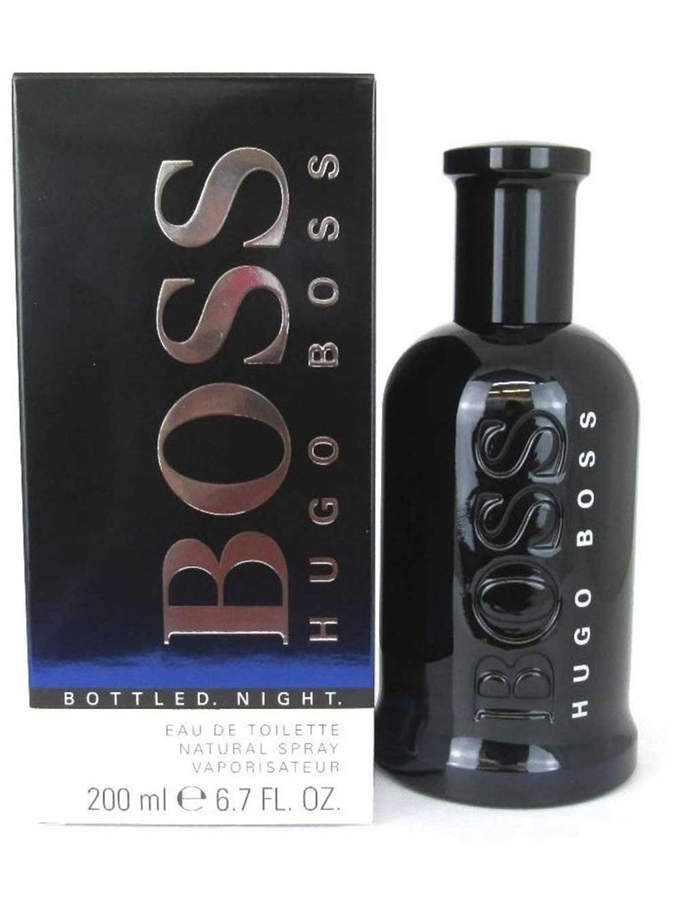 Boss Bottled Night 6.7 oz. Eau de Toilette Spray For Men by Hugo Boss