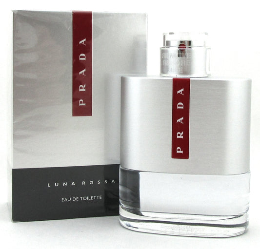 Prada Luna Rossa 5.0 oz. Eau de Toilette Spray for Men New in Sealed Box