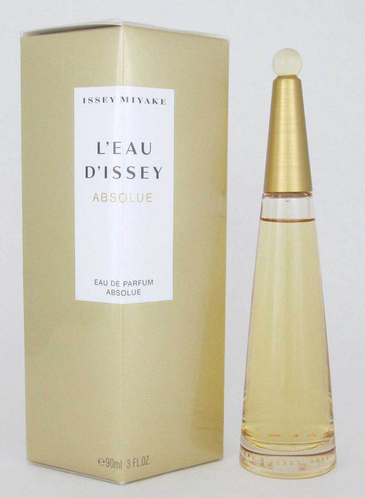L'Eau d'Issey Absolue by Issey Miyake Eau de Parfum Spray 3.0 oz.NIB