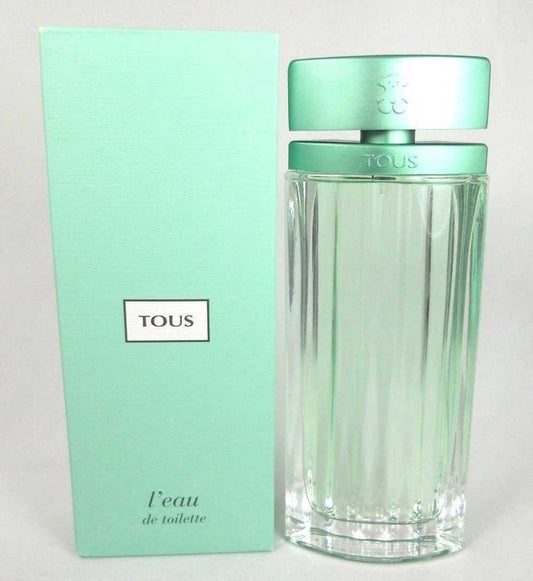 Tous L'eau De Toilette Women Perfume 3 oz/ 90 ml.New in Sealed Box