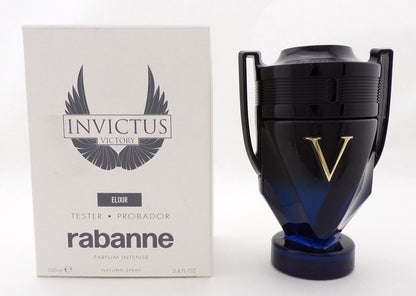 Invictus Victory ELIXIR by Paco Rabanne 3.4 oz. Parfum INTENSE Spray for Men. New Tester