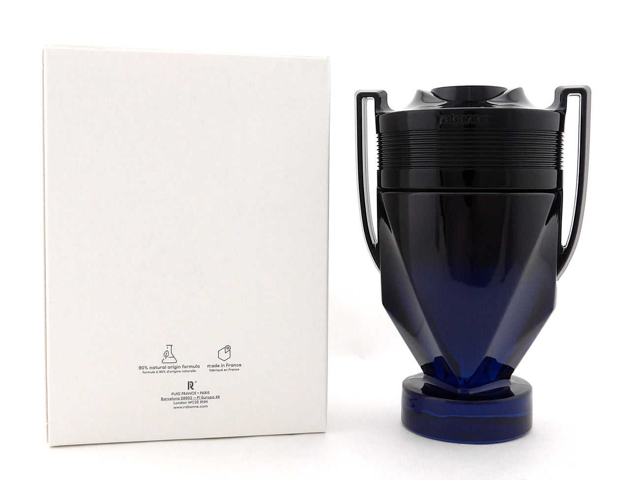 Invictus Victory ELIXIR by Paco Rabanne 3.4 oz. Parfum INTENSE Spray for Men. New Tester
