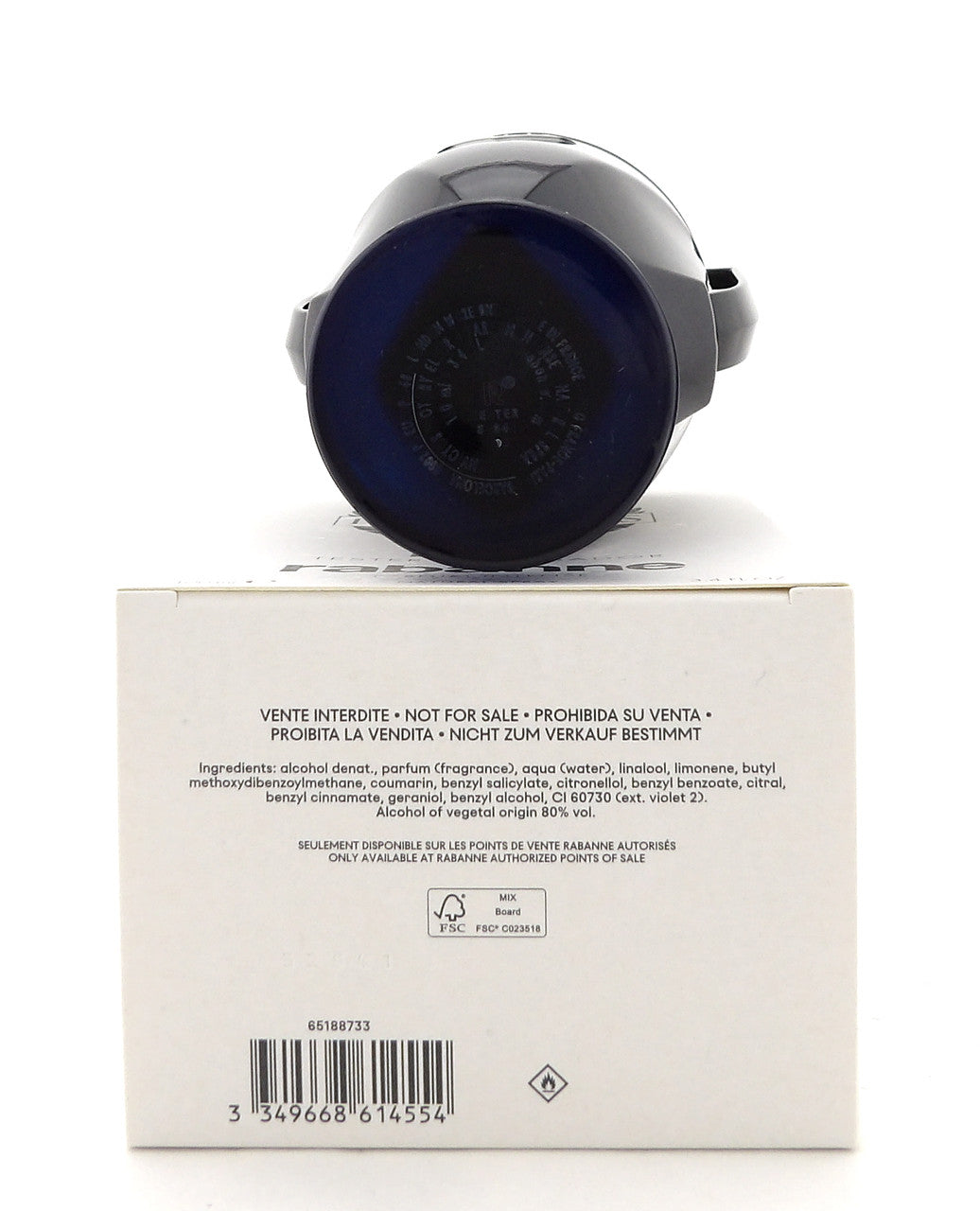 Invictus Victory ELIXIR by Paco Rabanne 3.4 oz. Parfum INTENSE Spray for Men. New Tester
