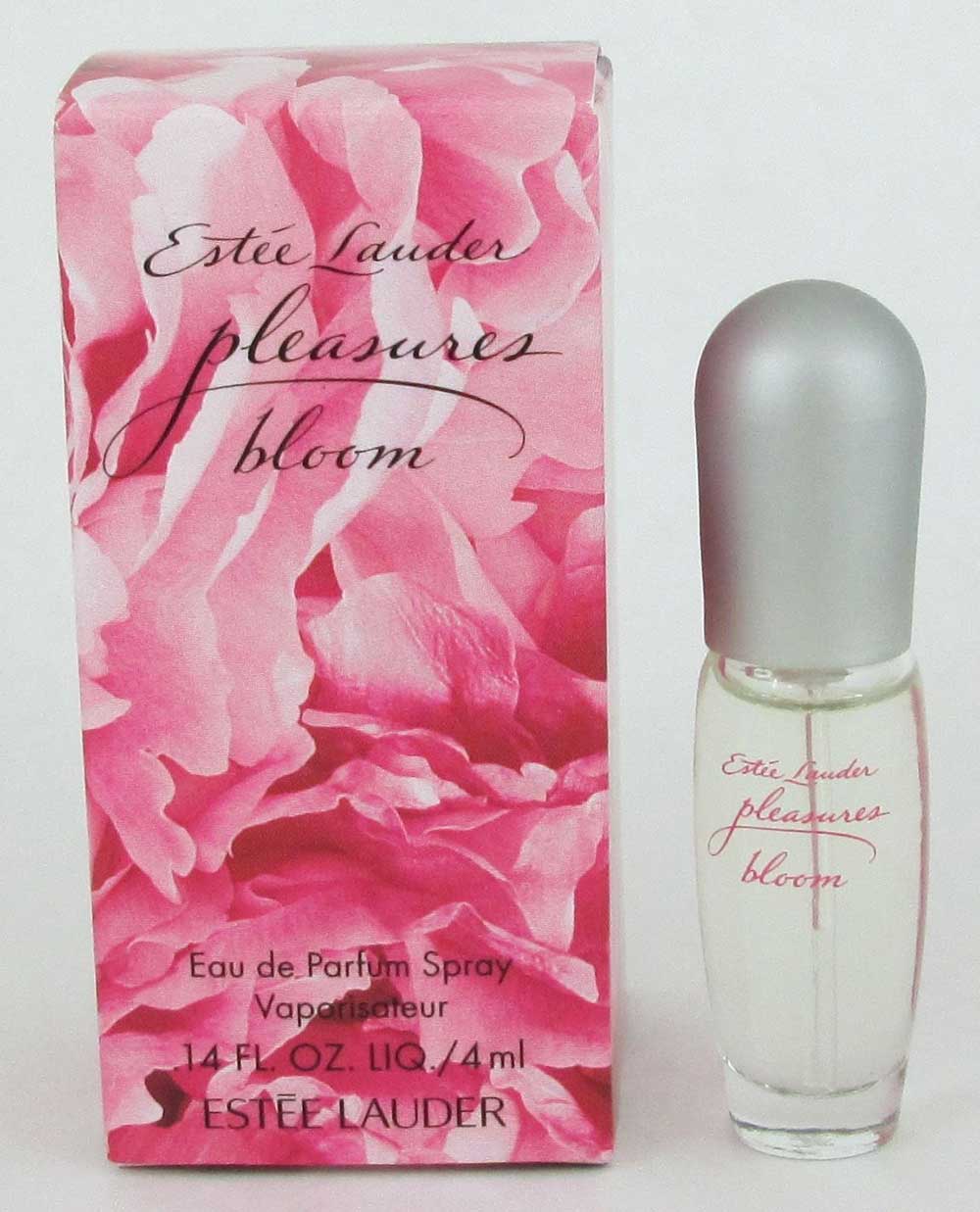 Pleasures Bloom by Este'e Lauder Eau de Parfum Mini Spray 4 ml