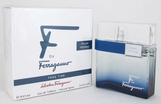 F by Ferragamo Free Time by Salvatore Ferragamo EDT Spray 3.4 oz NIB