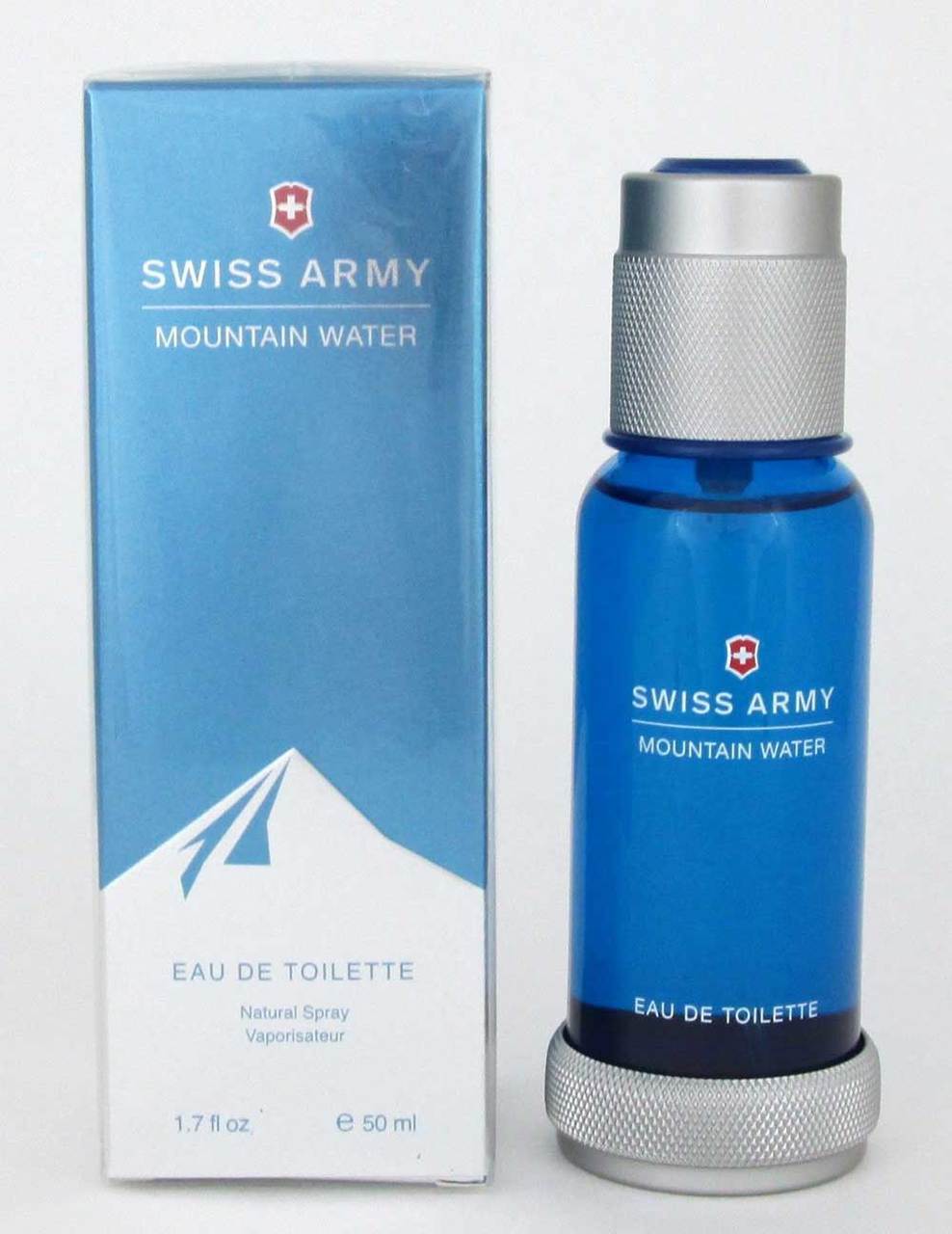Swiss Army Mountain Water by Swiss Army Eau de Toilette Spray 1.7 oz.