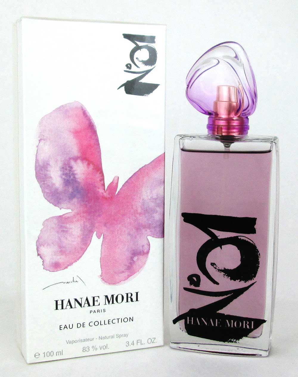 Hanae Mori Eau de Collection No.1 EDT Spray 3.4 oz./100 ml. for Women