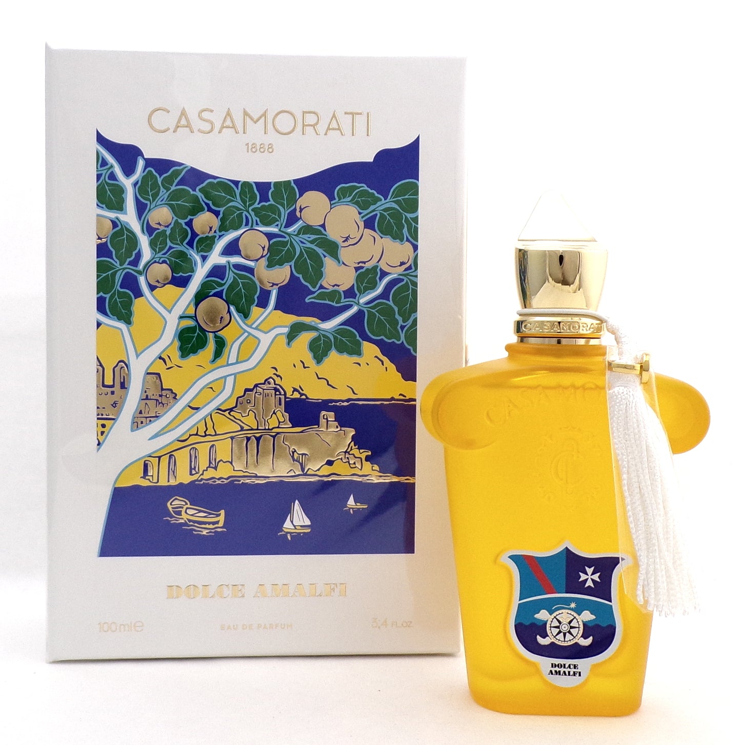 Casamorati DOLCE AMALFI by Xerjoff 3.4 oz Eau de Parfum Spray Unisex. New in Box