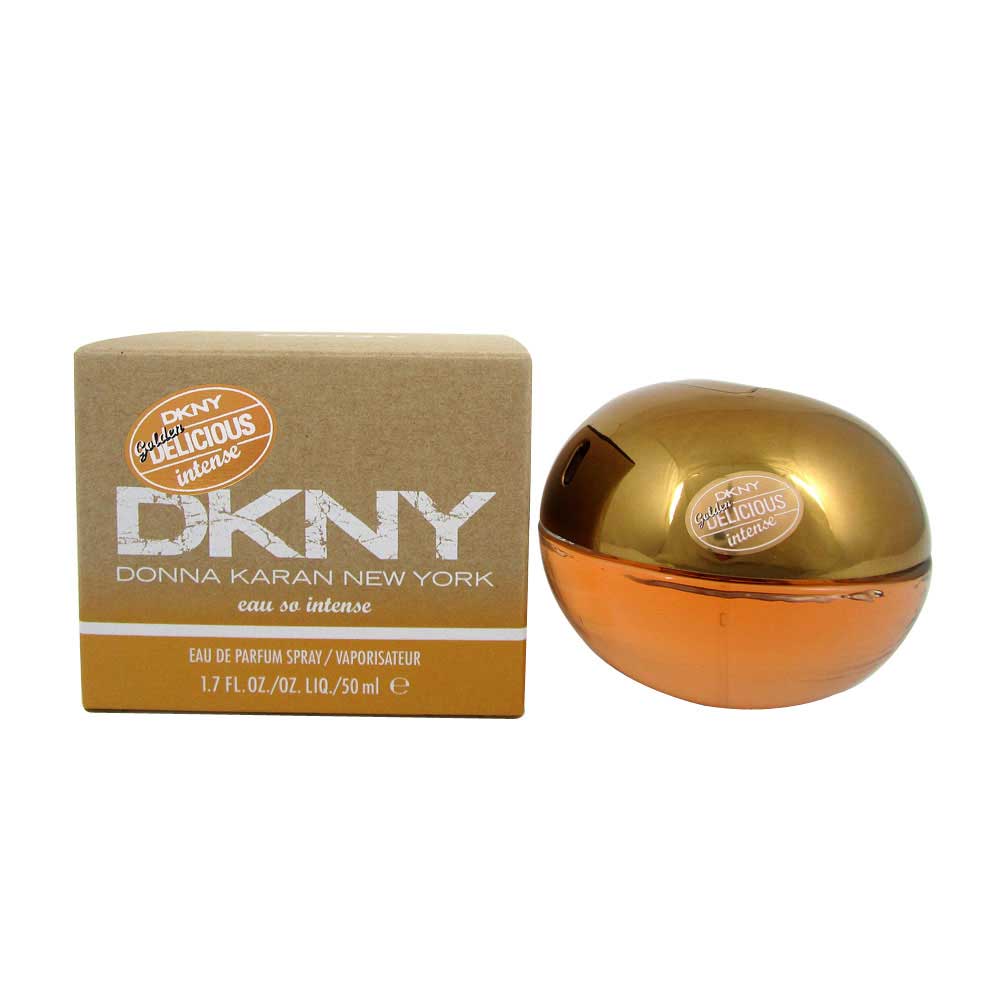 Golden Intense Be Delicious by DKNY 1.7 oz Eau de Parfum Spray Sealed.