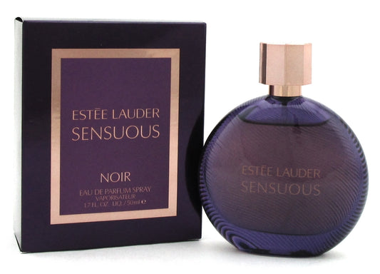 Estee Lauder Sensuous Noir 1.7 oz Eau de Parfum Spray for Women. NEW. NO Plastic