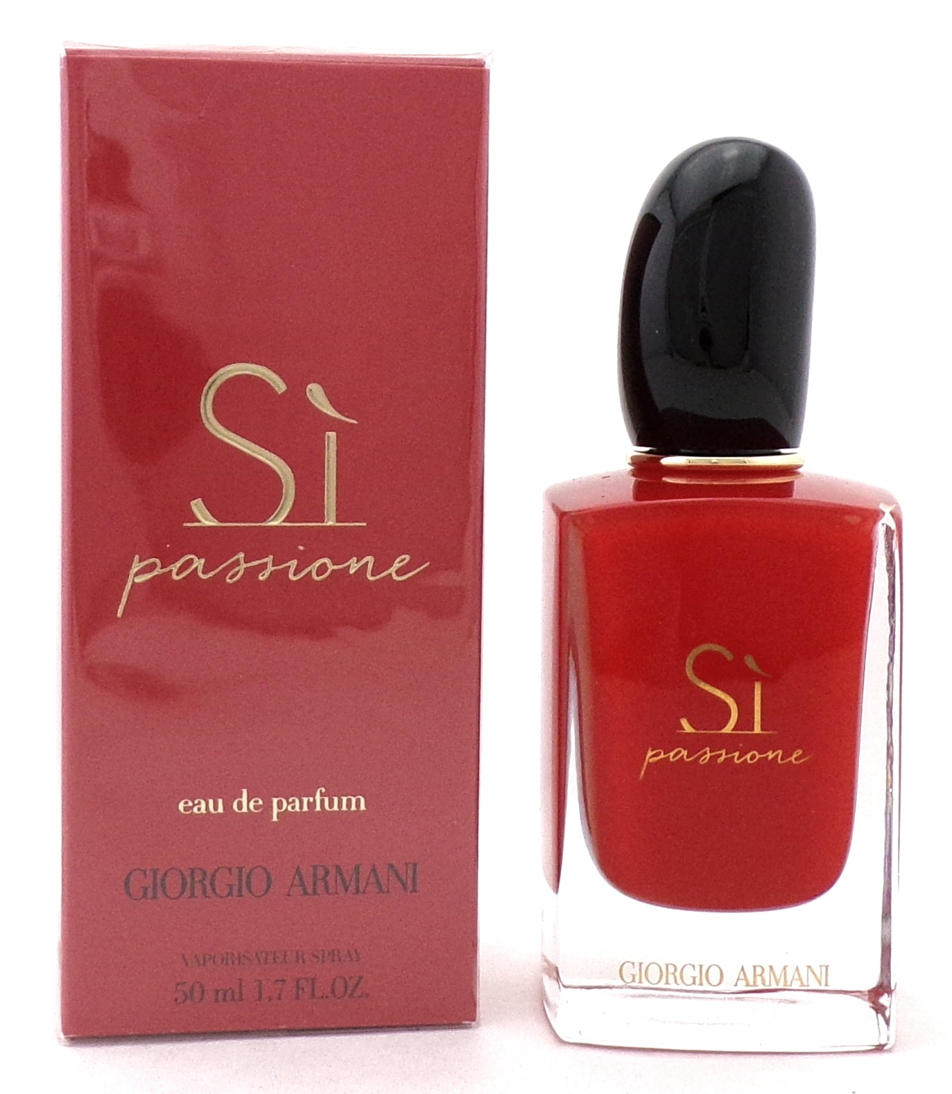 Giorgio Armani SI PASSIONE 1.7 oz Eau de Parfum Spray for Women.New Sealed Box.