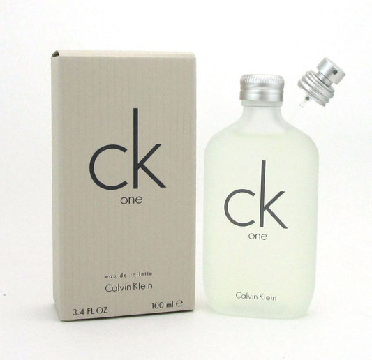 CK One by Calvin Klein Eau de Toilette Spray 3.4oz./100ml. Unisex NIB