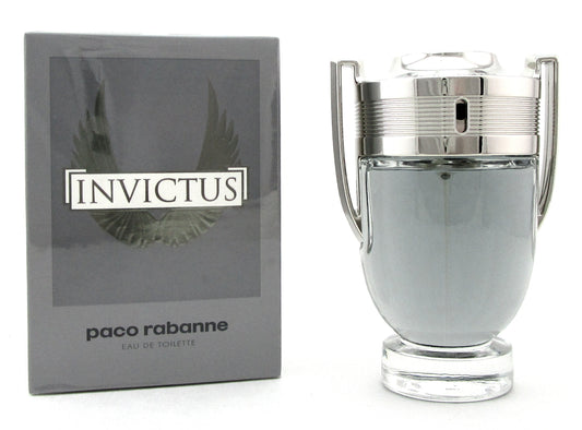 Invictus Paco Rabanne 3.4 oz. Eau de Toilette Spray for Men. New in Sealed Box