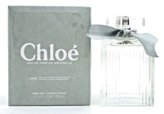 Chloe 3.3 oz Eau de Parfum NATURELLE Organic Rose Spray for Women New Sealed Box