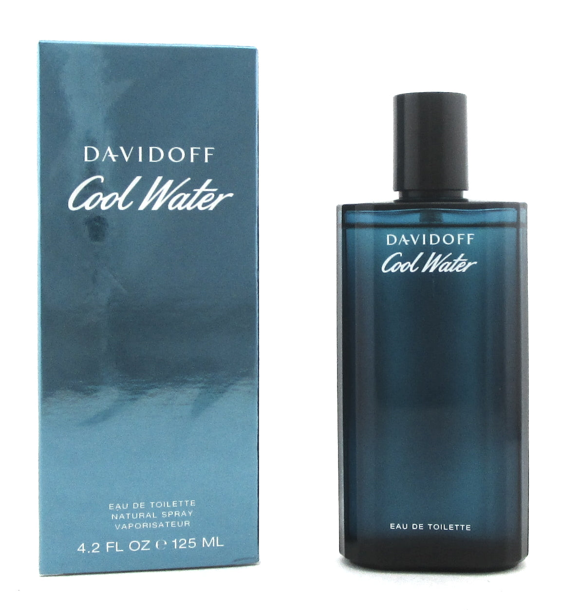 Cool Water Cologne by Davidoff 4.2 oz. Eau de Toilette Spray for Men. New in Box