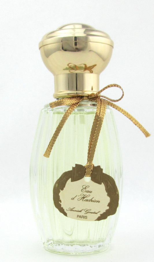 Eau D' Hadrien by Annick Goutal 3.3 oz. Eau De Toilette Spray for Women NO BOX